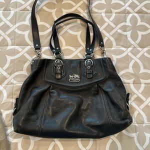 Vintage coach tote